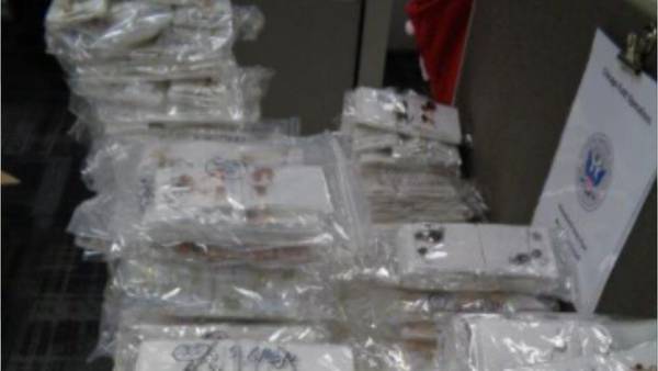 $8.7M in fake jewelry seized by customs agents