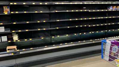 PHOTOS: Metro Atlanta grocery stores emptying out