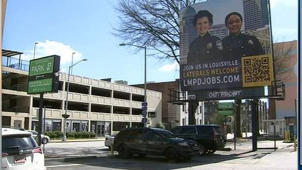 Billboard advertising police jobs pops up in Atlanta, just happens to be for another department