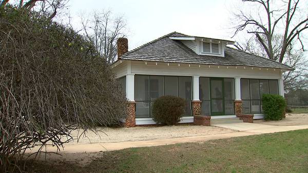 Jimmy Carter’s childhood home remains how it was when he lived there