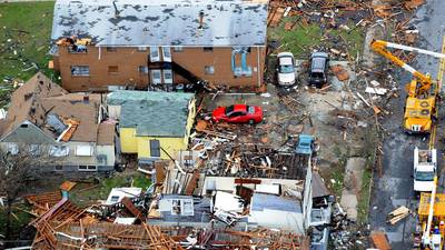 PHOTOS: A look back at the 2008 Downtown Atlanta tornado