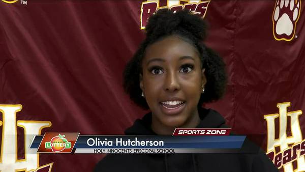 Holy Innocents' Olivia Hutcherson: Georgia Lottery Scholar Athlete