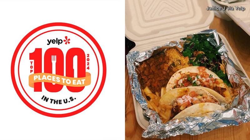 Yelp's Top 100 U.S. Restaurants 2024