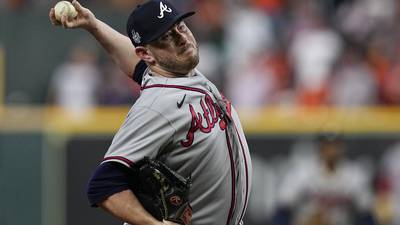 Braves reliever Tyler Matzek done for the season