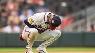 Braves’ Ozzie Albies out for 8 weeks after suffering wrist fracture against Cardinals