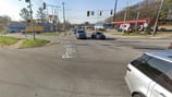 1 dead, 1 critically injured after 2 men walking across street hit by car in southwest Atlanta