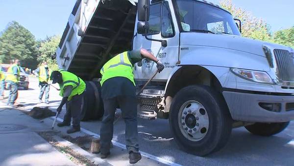 DeKalb County crews prepping for impacts from Hurricane Ian