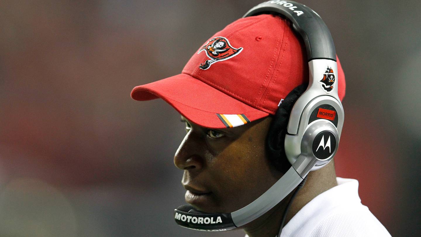 Raheem Morris adds two new members to Falcons coaching staff, keeps seven others