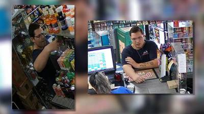 Spalding County deputies looking for man caught on camera stealing vape pens