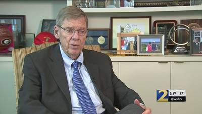 Isakson in first interview since announcing resignation: 'I'm not done yet'