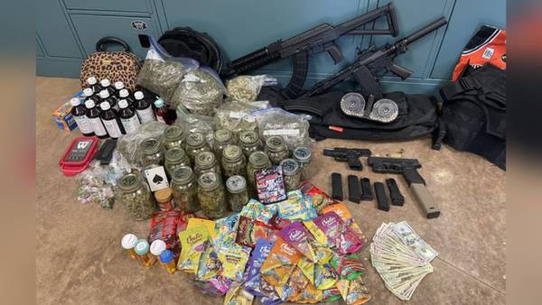 Police seize firearms and drugs worth over $15,000 in Carrollton bust
