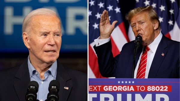 Georgia presidential primary: Biden, Trump look to clinch presidential nominations tonight