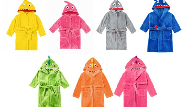 The Consumer Product Safety Commission has announced the recall of 16,900 Lolanta children’s hooded flannel bathrobes due to a possible burn hazard and violation of flammability regulations.