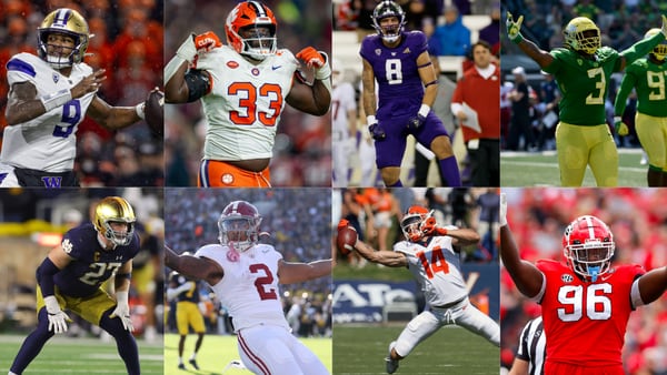 PHOTOS: Here are the Atlanta Falcons' 2024 NFL Draft picks