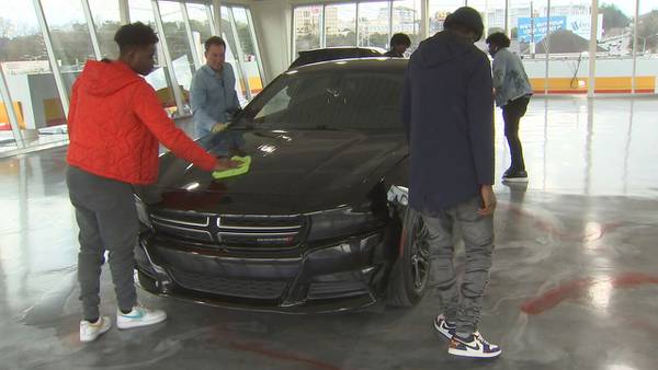 New luxury car detailer hiring Atlanta water boys to teach them valuable skills