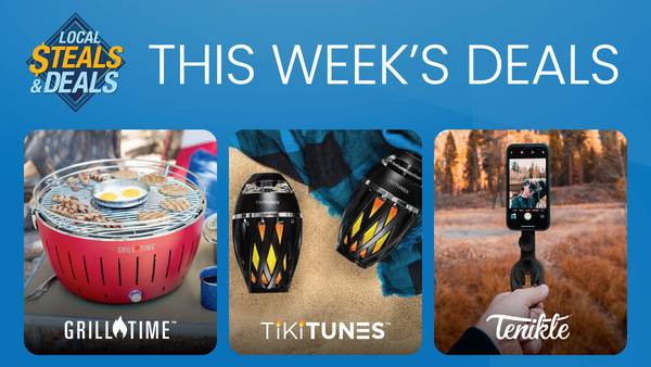 Local Steals and Deals: Tailgating party essentials with TikiTunes, GrillTime and Tenikle