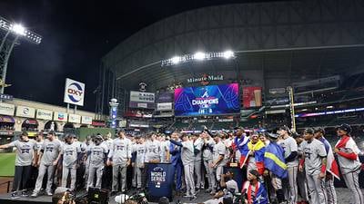 The wait is over: Atlanta Braves win their first World Series title since  1995 – WSB-TV Channel 2 - Atlanta