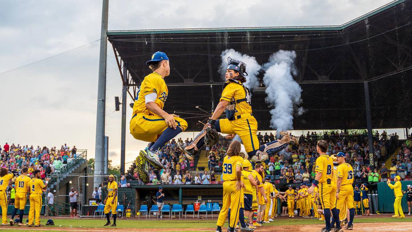 Savannah Bananas headed to Coolray Field in Gwinnett County during