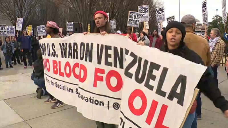 US attack on Venezuela provokes anger and joy in metro Atlanta