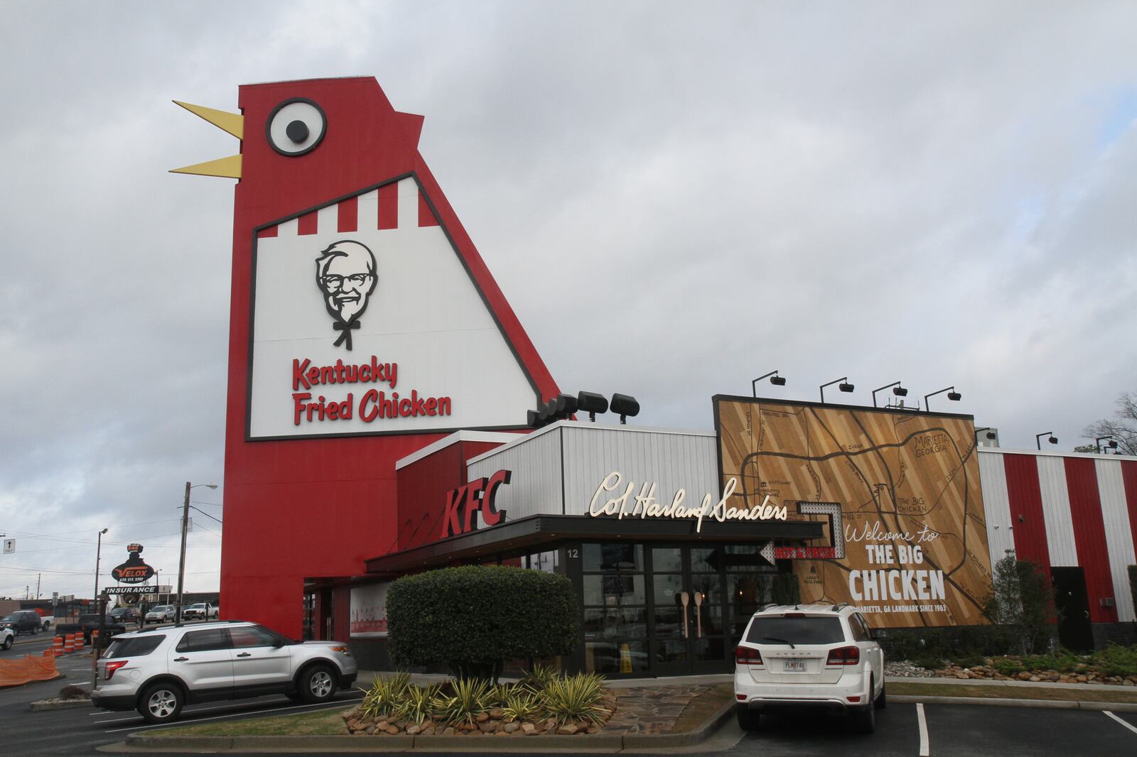 6 things you didn’t know about the Big Chicken – WSB-TV Channel 2 - Atlanta