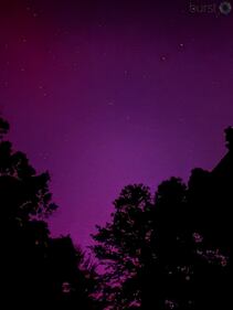 Northern lights appear over north Georgia