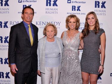 Ethel Kennedy