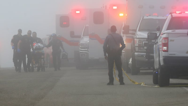 At least 2 people killed in Mexican Navy plane crash near Galveston, Texas