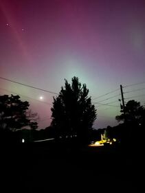 Northern Lights appear in north Georgia