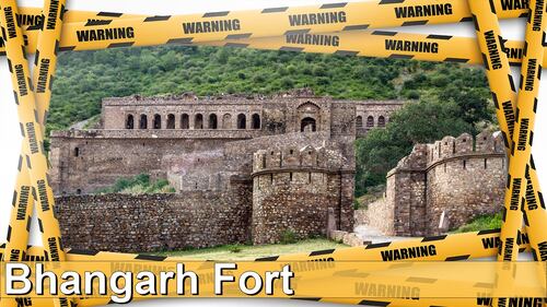 Bhangarh Fort