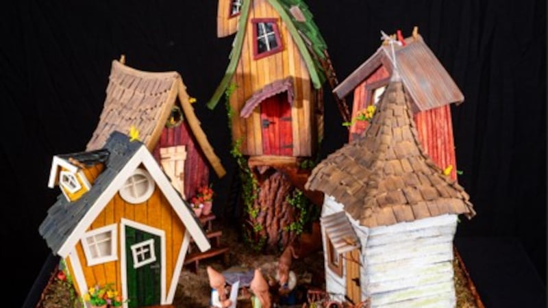 900 hours to create: See National Gingerbread House Competition winner at Omni Grove Park Inn