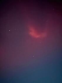 Northern Lights appear in north Georgia