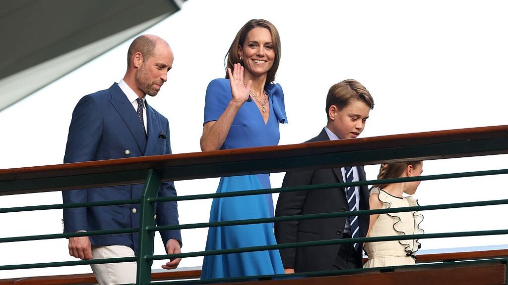 Prince William, Catherine, George and Charlotte