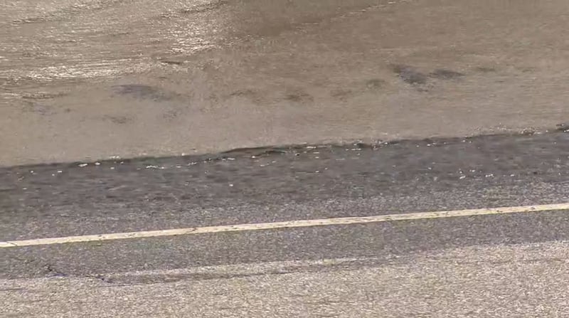 Water main break in northwest Atlanta