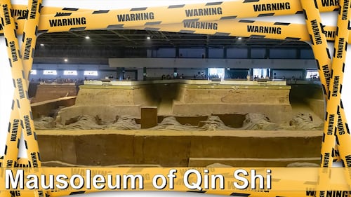 Mausoleum of Qin Shi Huang