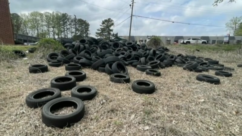 ‘We’re going to hunt you down:’ DeKalb County gets tough on illegal tire dumping