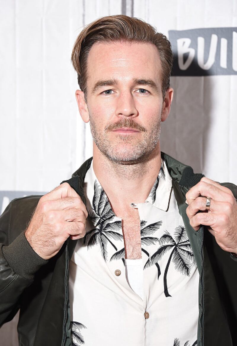 James Van Der Beek