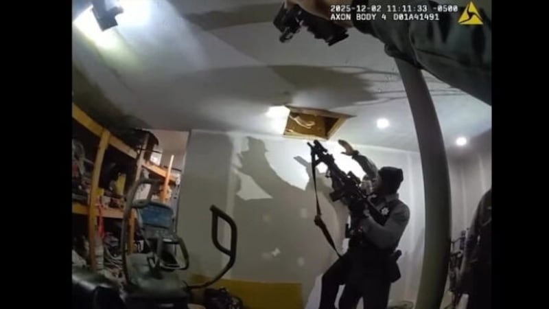 Man hid in ceiling to avoid arrest. Deputies say a key detail gave him away