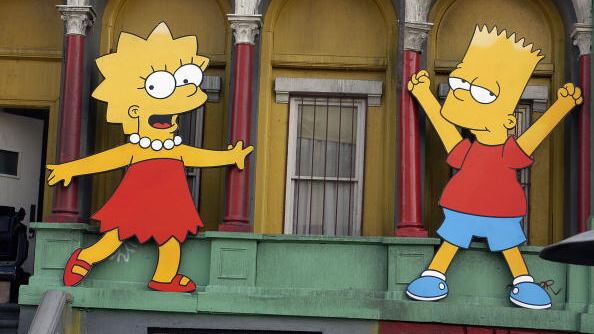 Larry, a character seen in Moe's bar, was killed off in the episode, "Cremains of the Day."