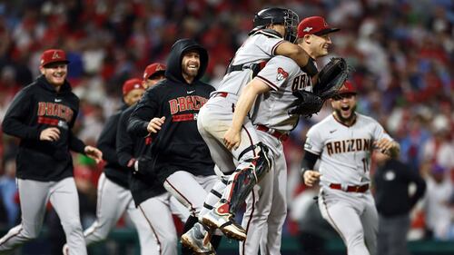 The Diamondbacks return to the World Series for the first time since 2001.