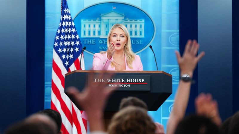 Trump's teleprompter operator on unpaid leave for alleged prediction market bets on Trump speeches