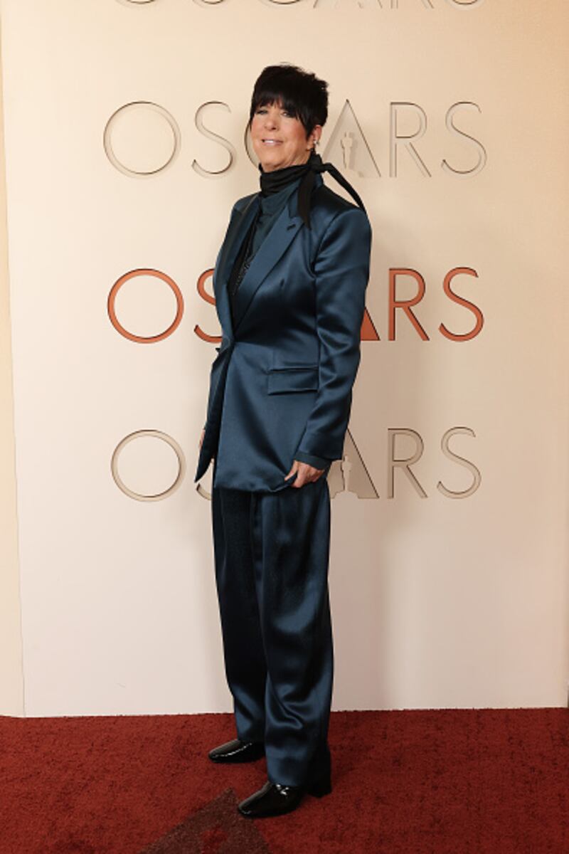 Oscars red carpet