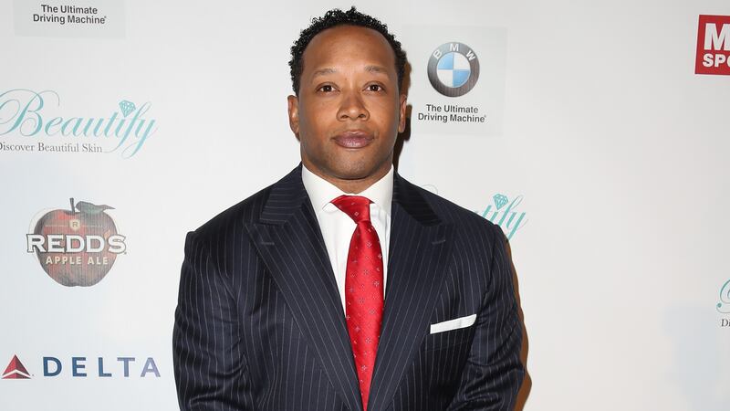 Former Atlanta Falcons star Jamal Anderson arrested in domestic violence case