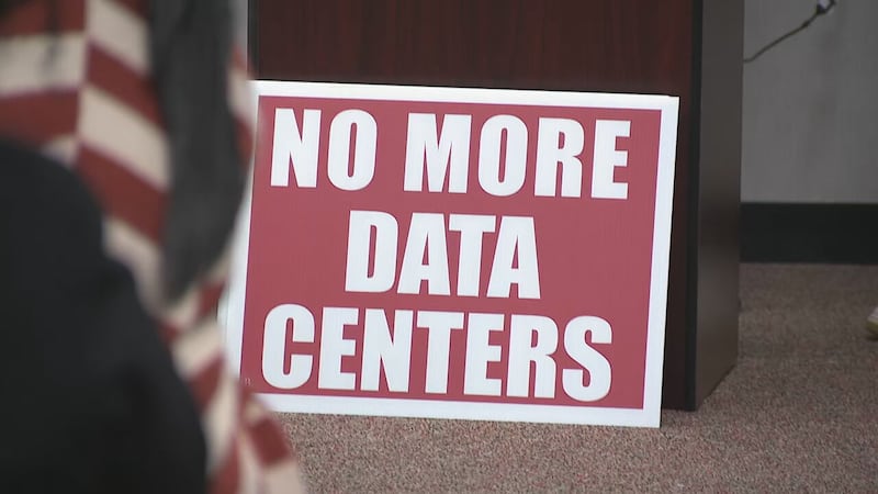 DeKalb County neighbors rallying to fight against proposed data center