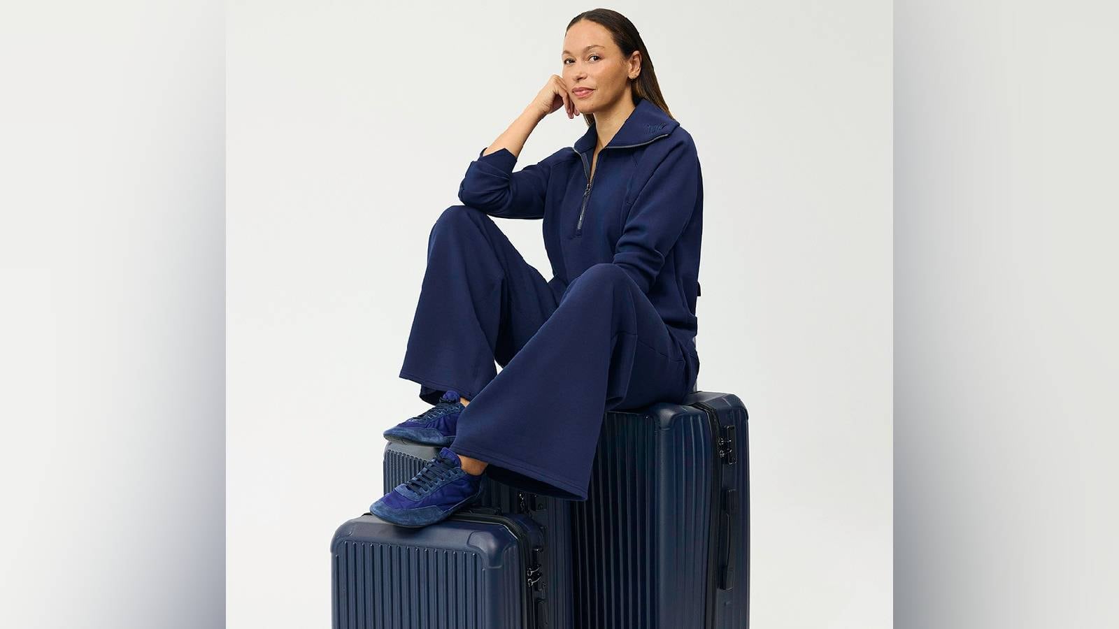 Spanx has launched a Delta-themed collection.