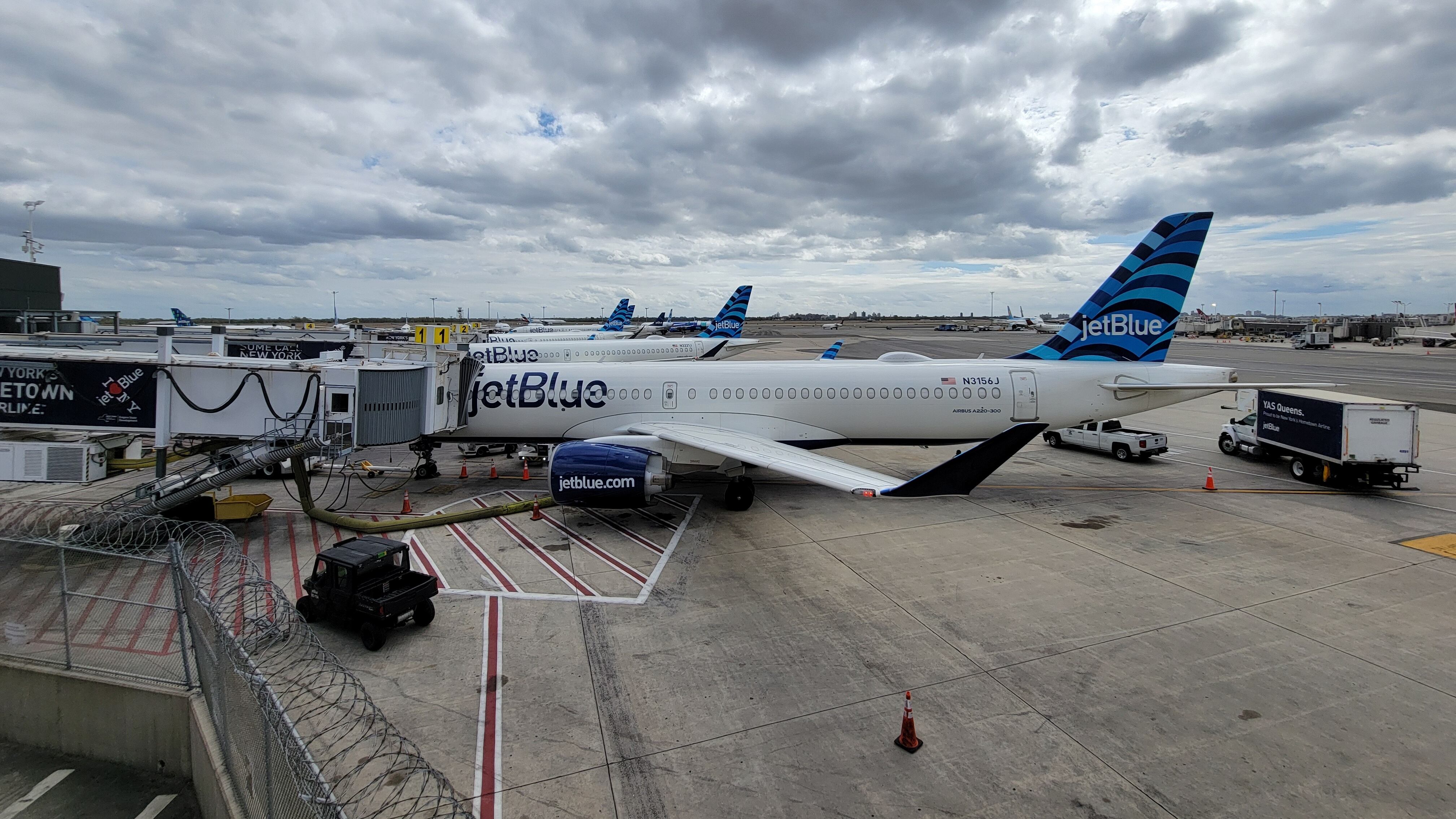 JetBlue plane