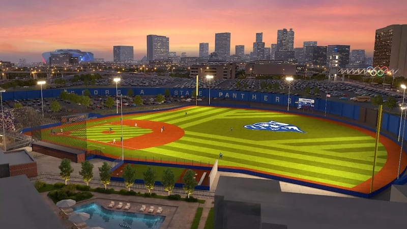 What will happen to Hank Aaron tributes at site of new Georgia State baseball stadium?