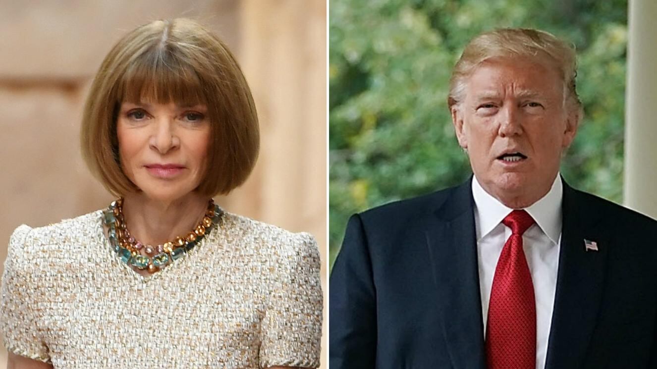 Anna Wintour doesn't want Donald Trump at the Met Gala - WSB-TV Channel 2 - Atlanta