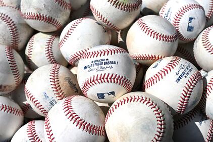 baseballs