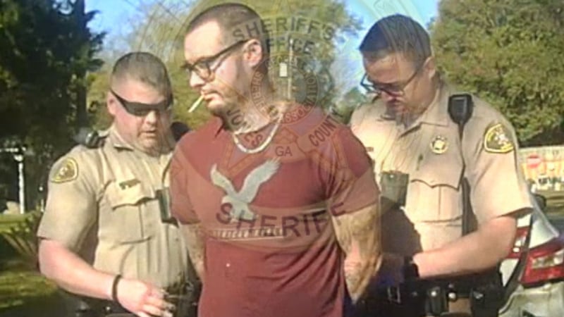 Georgia man ran over puppy because he said it peed in his house