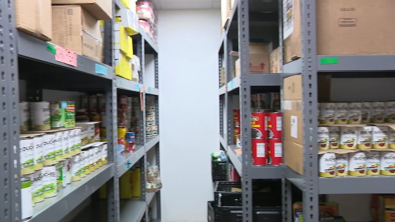 Nonprofit struggles to meet rising hunger needs in Georgia